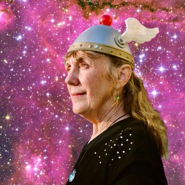 the space lady